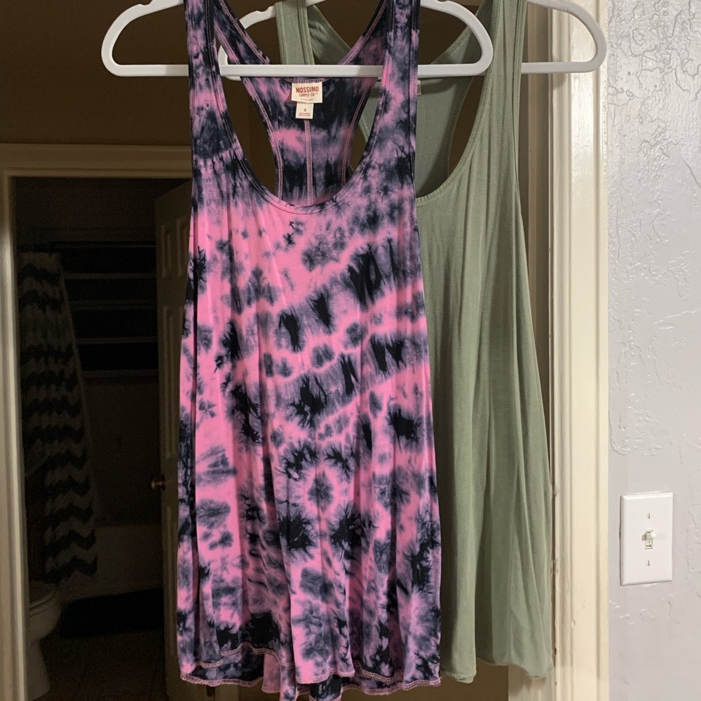 Mossimo x-long muscle tank pair